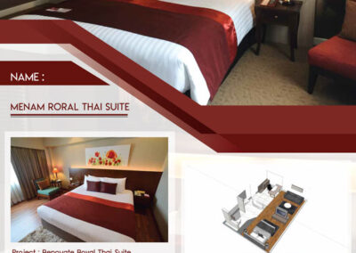 Menam Royal Thai Suite
