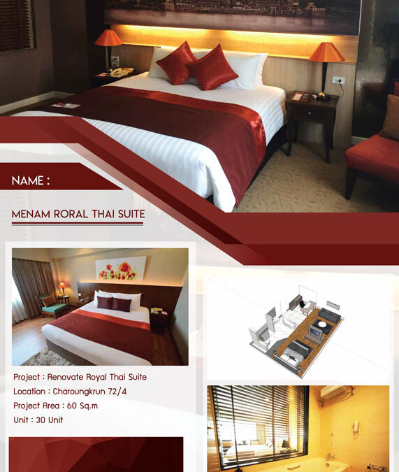 Menam Royal Thai Suite